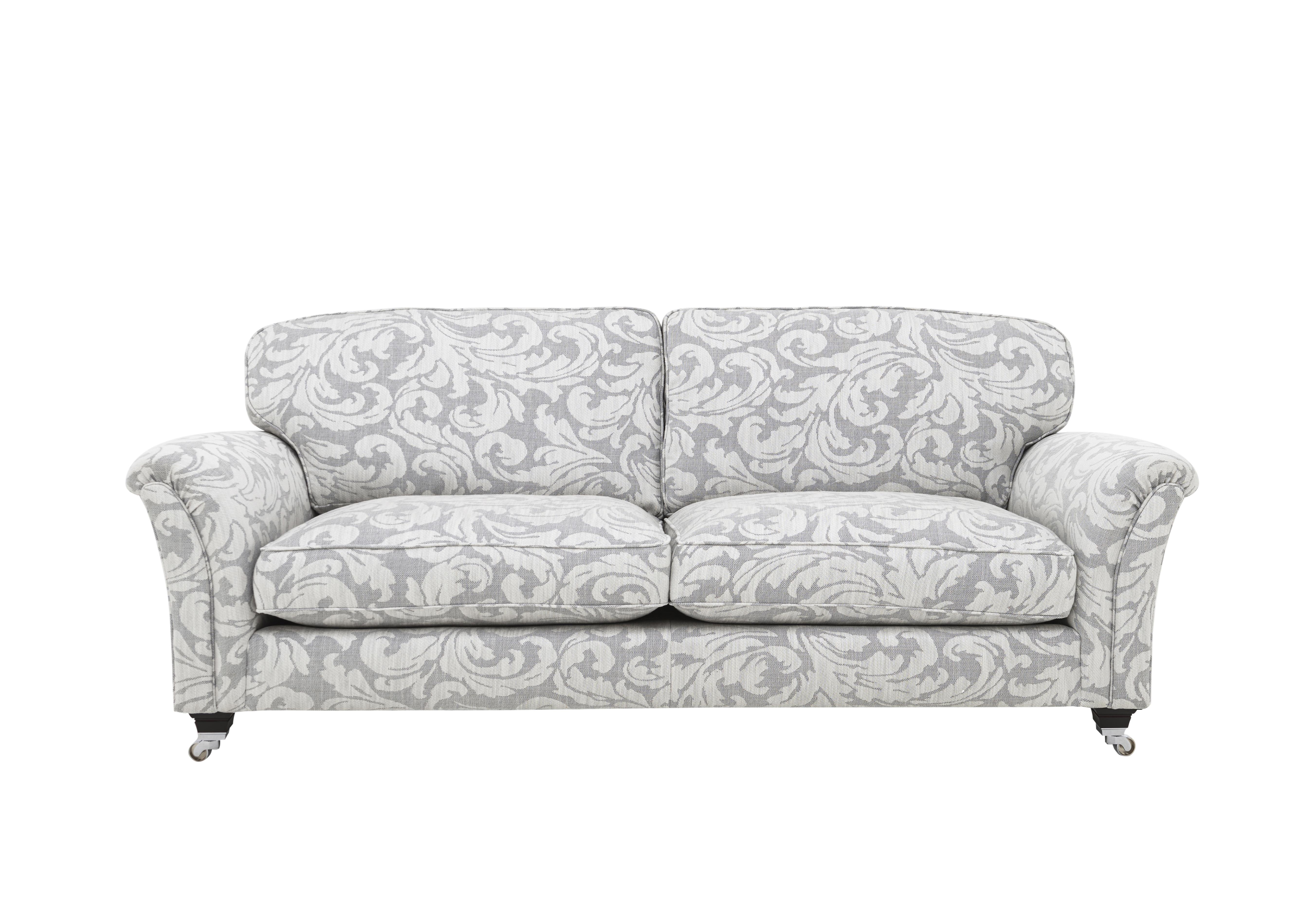 Devonshire Grand Classic Back Fabric Sofa Parker Knoll Furniture