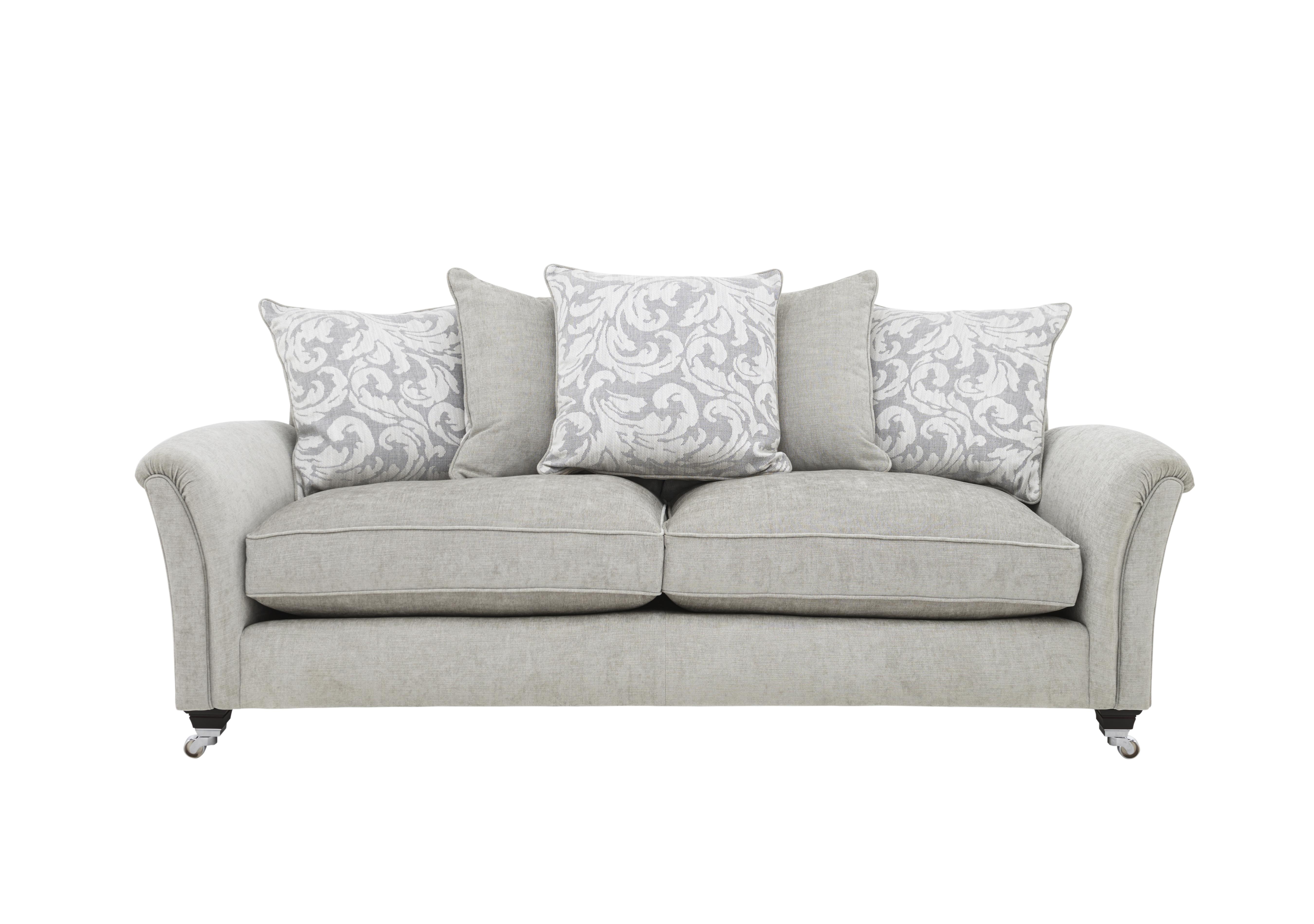 Devonshire Grand Pillow Back Fabric Sofa Parker Knoll Furniture Village