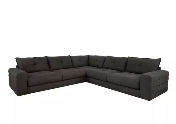 Furniture village deals leather corner sofa