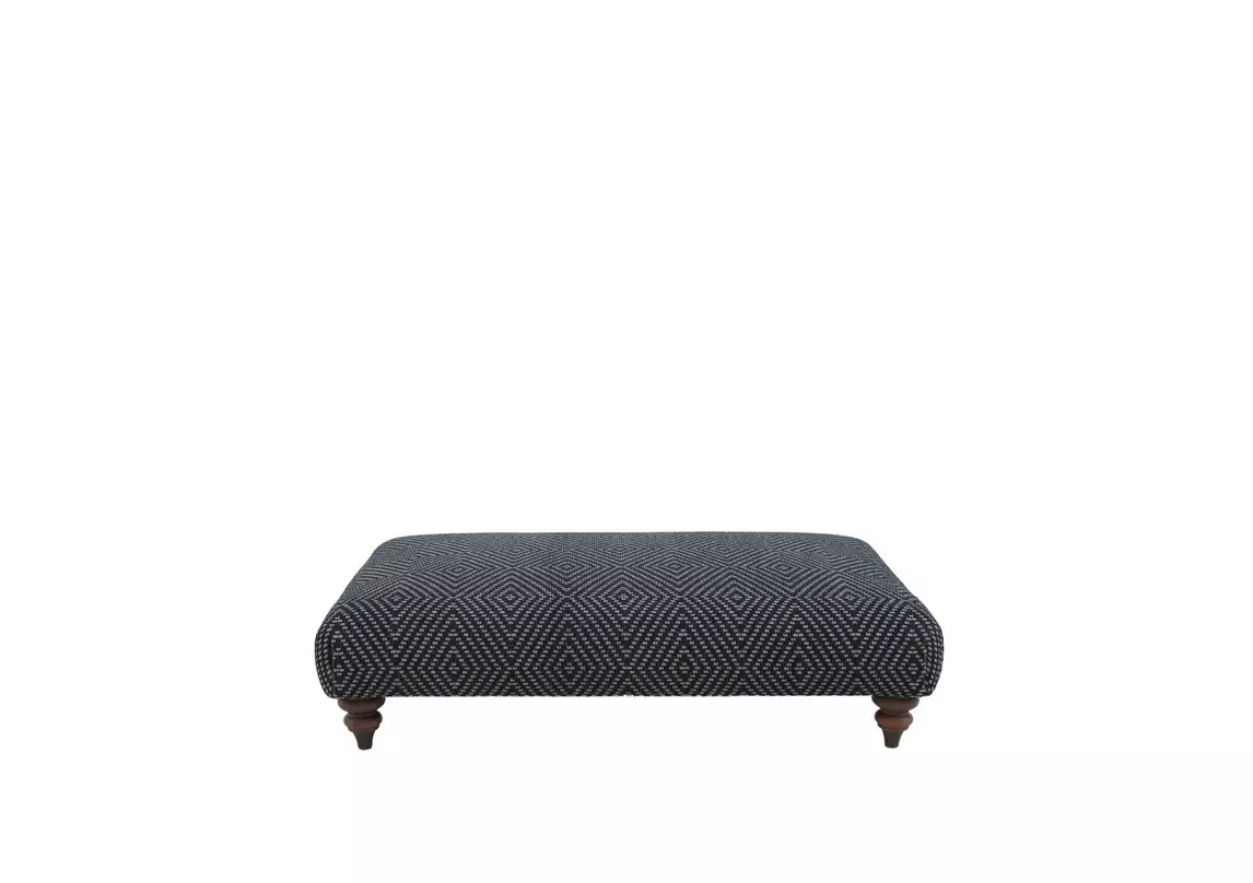Ebony footstool deals