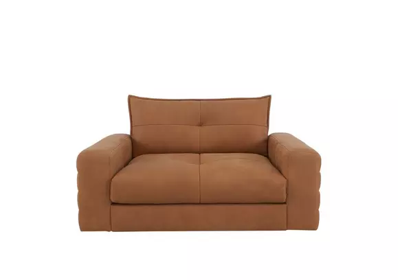 Tan deals cuddle chair