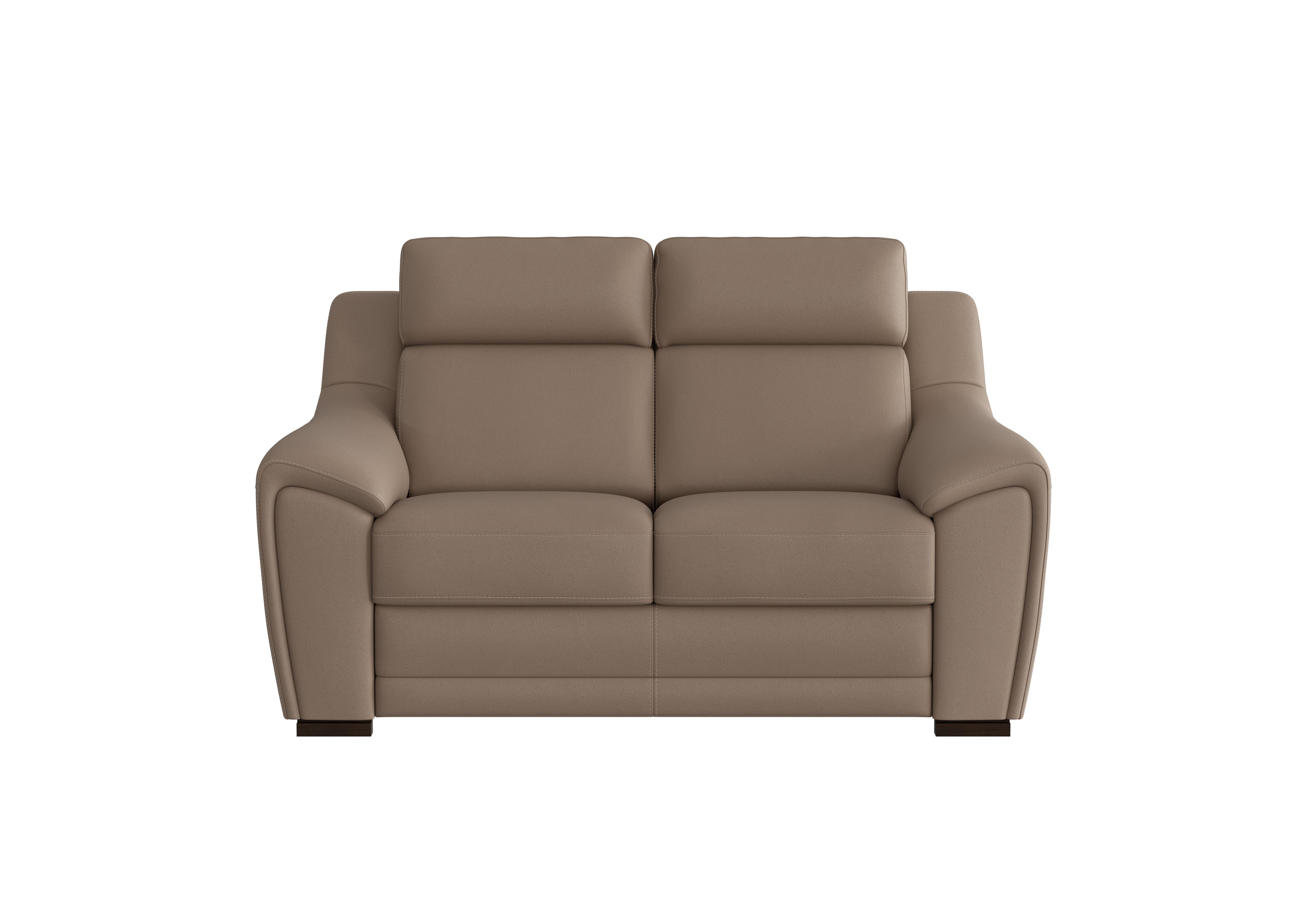 Tosca 2 Seater Leather Sofa Nicoletti Furniture Village