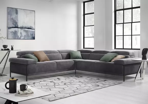 Design your own on sale corner sofa