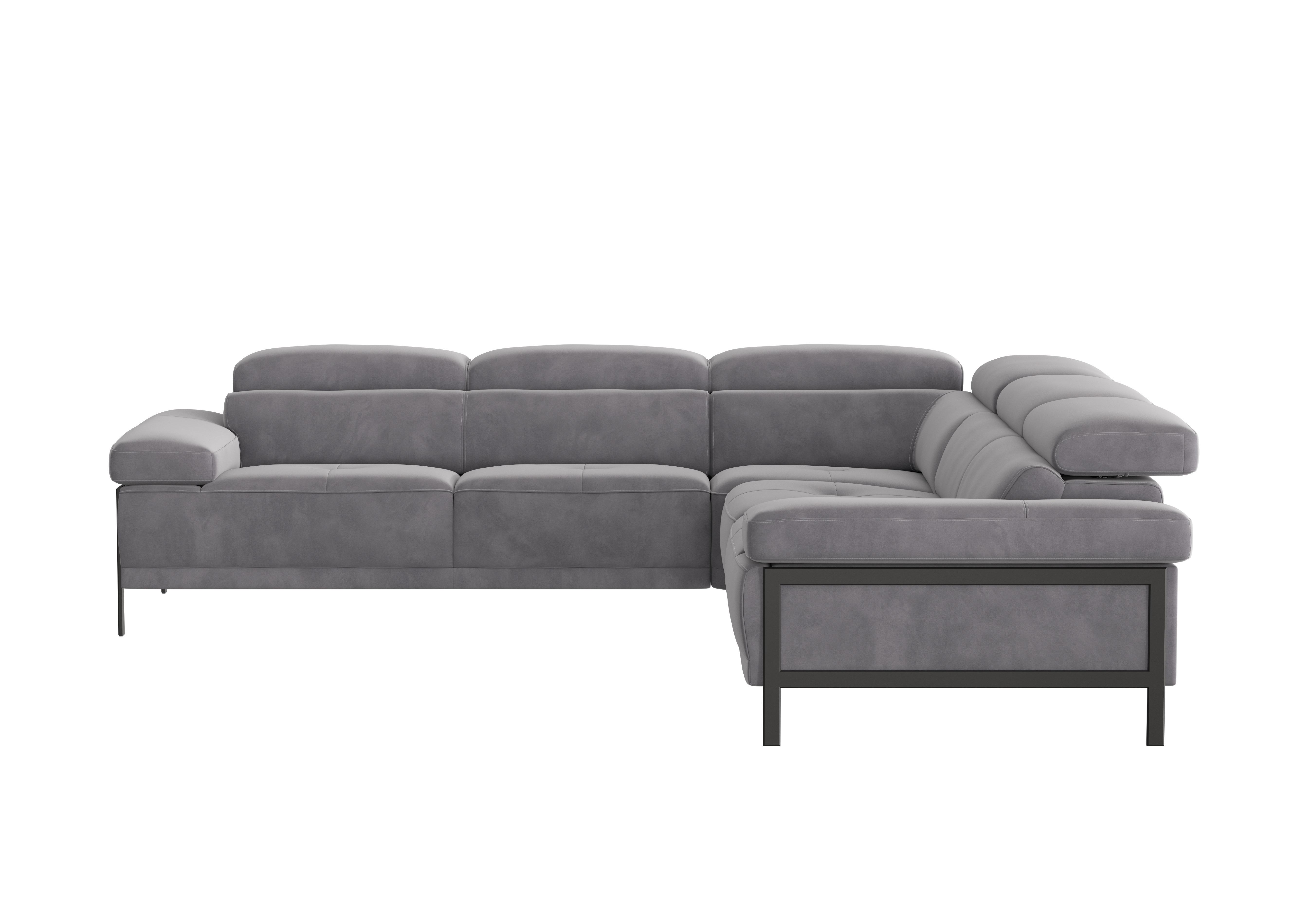 Theron Large Fabric Corner Sofa Nicoletti Furniture Village