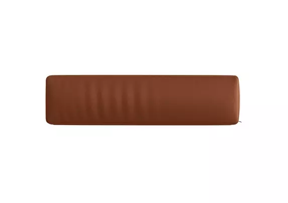 Leather bolster shop cushion