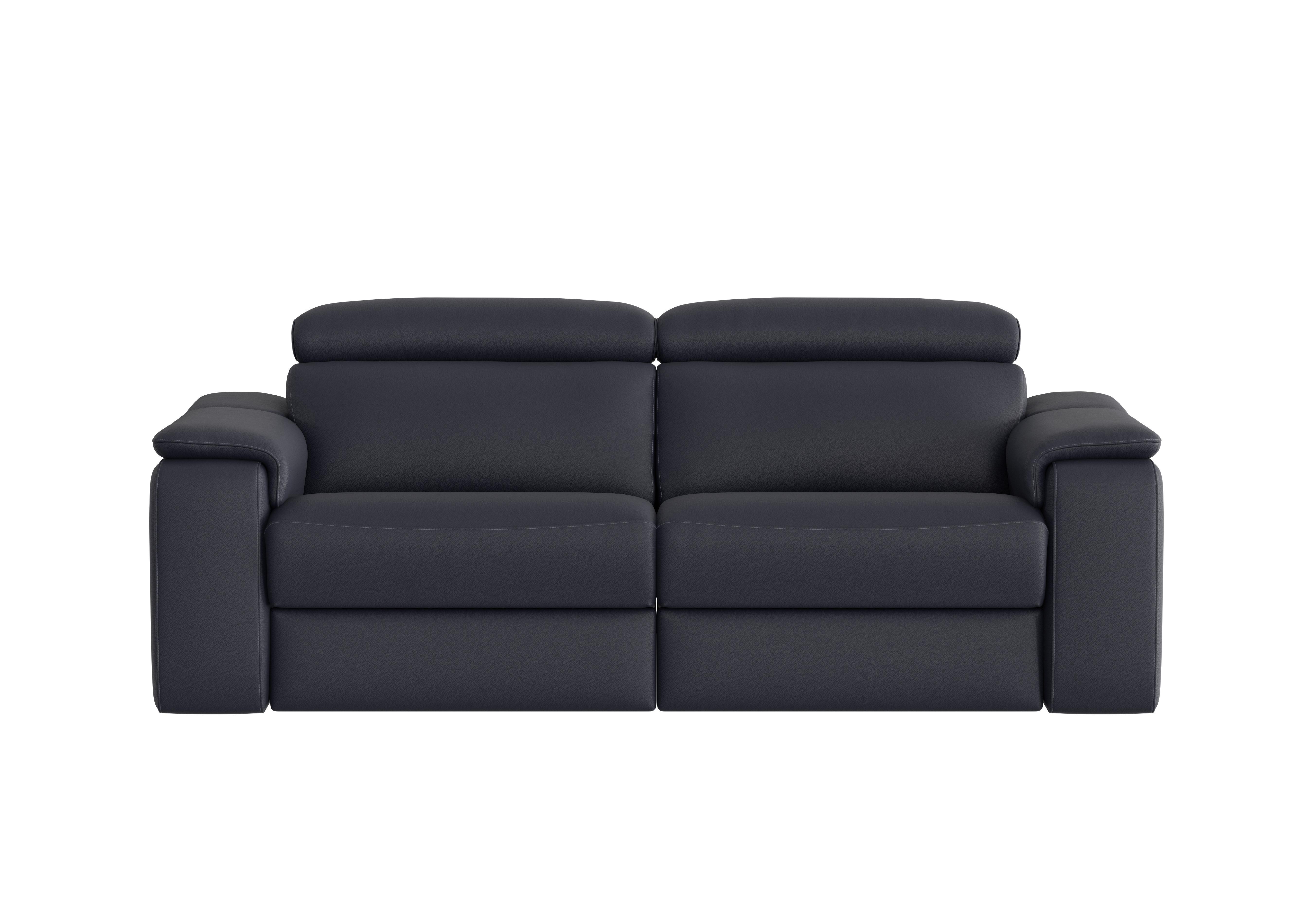 Davide 3 Seater Leather Sofa Nicoletti Furniture Village