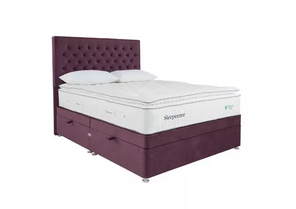 Price of king store size purple mattress