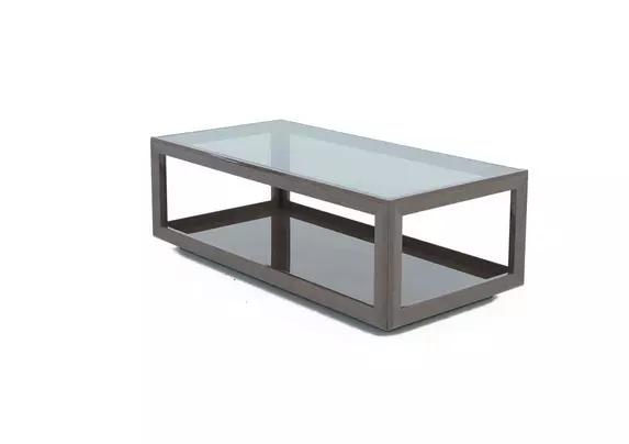 Glass top deals display end table