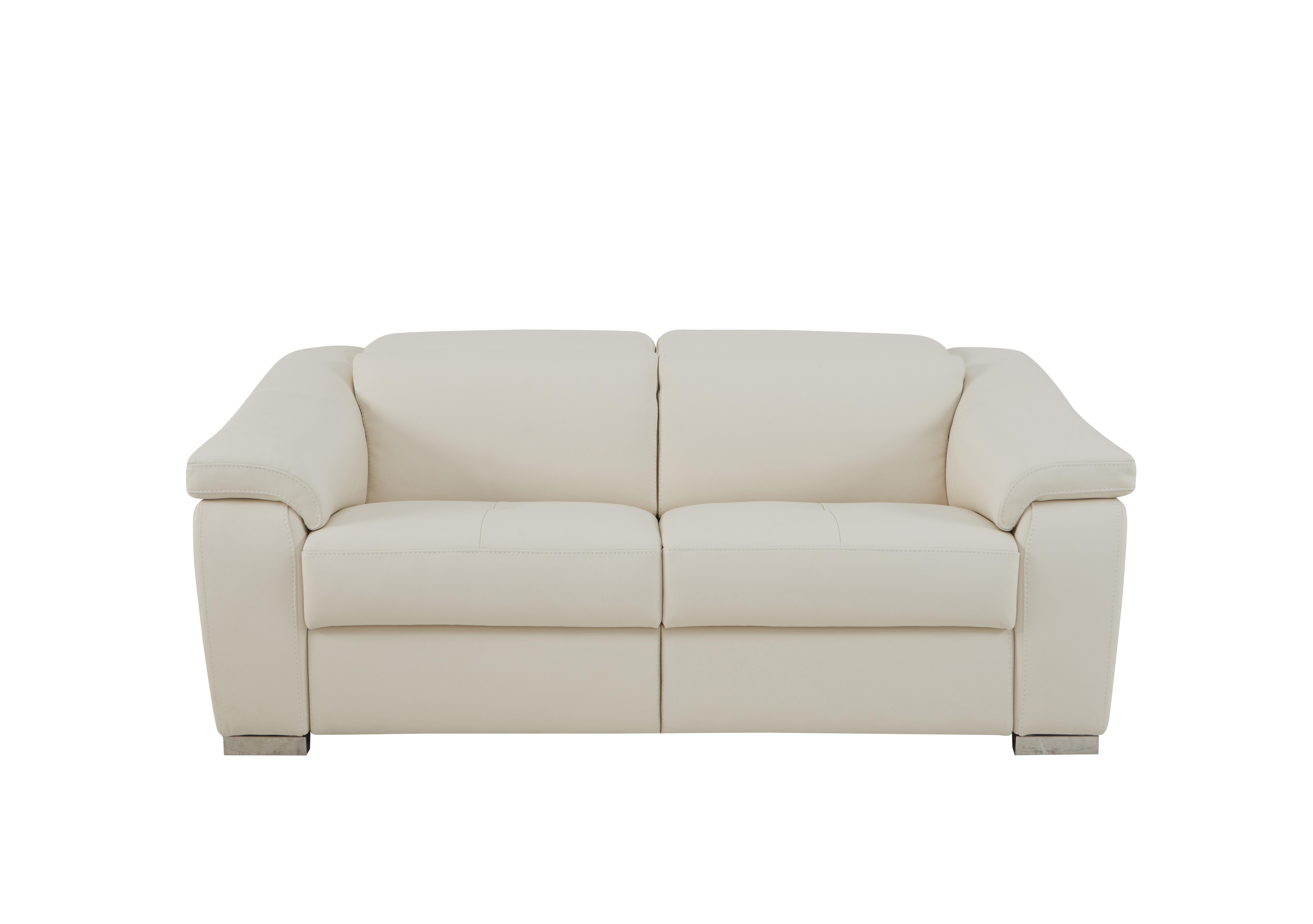 Galileo 2 Seater Leather Sofa Nicoletti Furniture Village