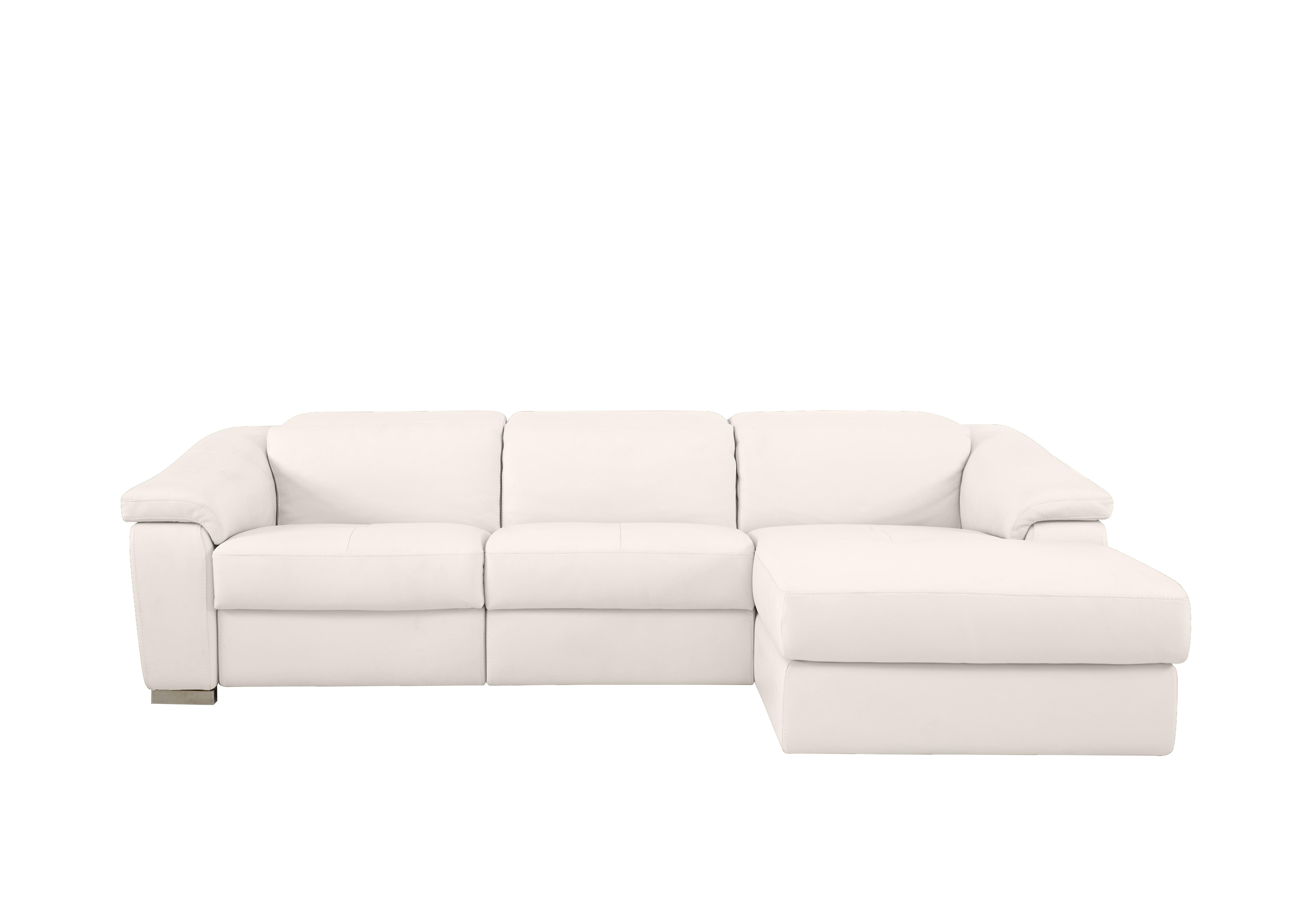 Galileo Leather Chaise End Sofa Nicoletti Furniture Village