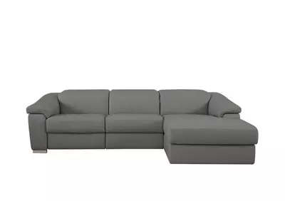 Galileo Leather Chaise End Sofa Nicoletti Furniture Village