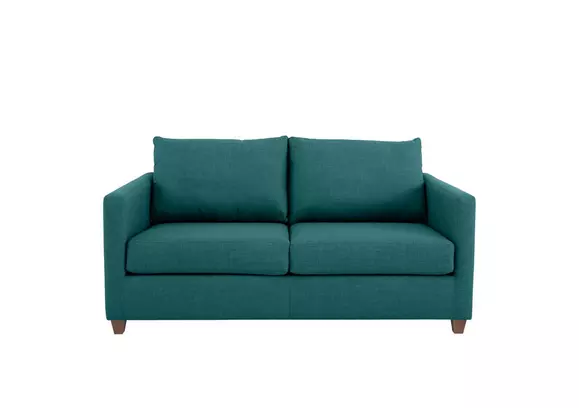 Teal sofa deals beds for sale