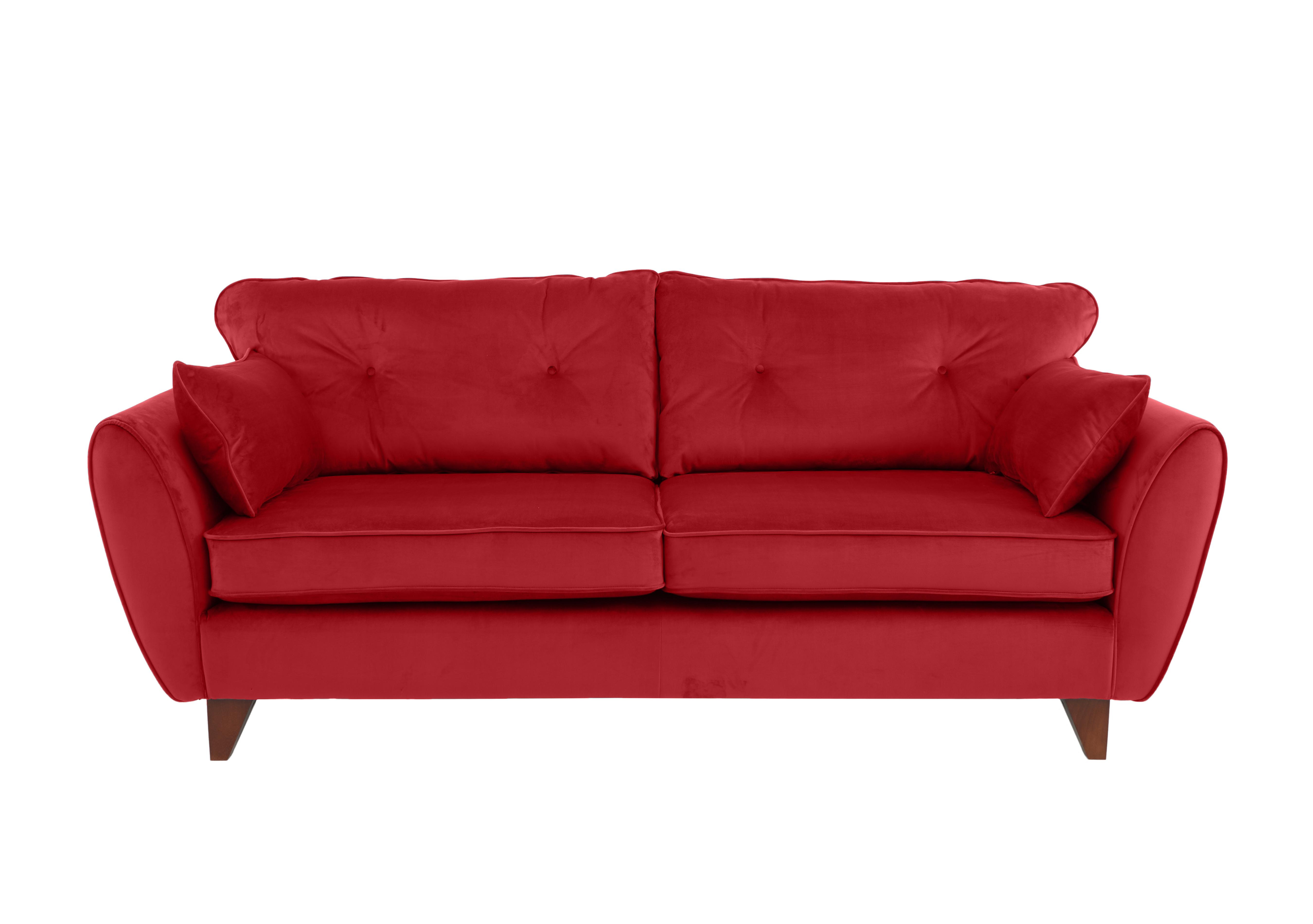 Red Fabric Sofas in All Styles Furniture Village