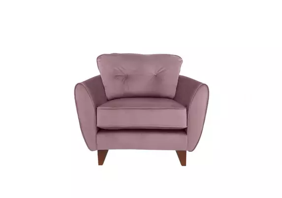 Blush best sale cuddle chair