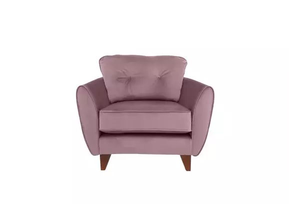 Mauve armchair online