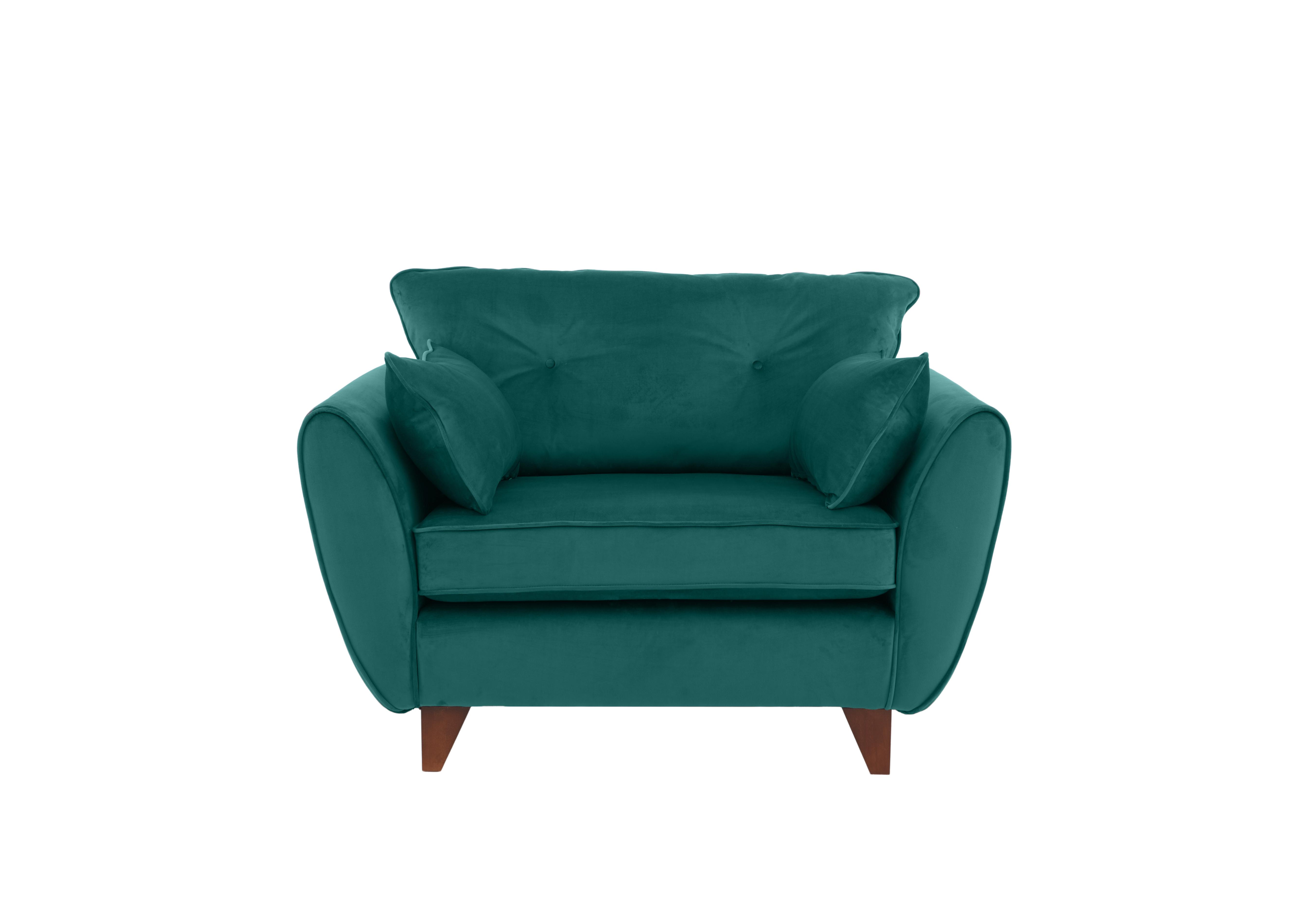 Teal cuddle chair hot sale