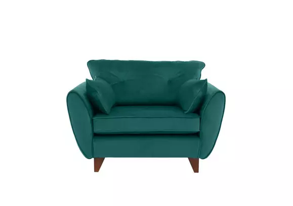 Teal chair online argos