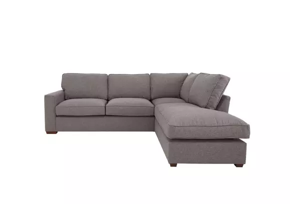 Esprit fabric chaise sofa deals bed with storage review
