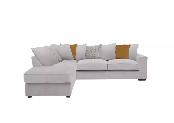 Silver Corner Sofas and Chaise Sofas Furniture Village
