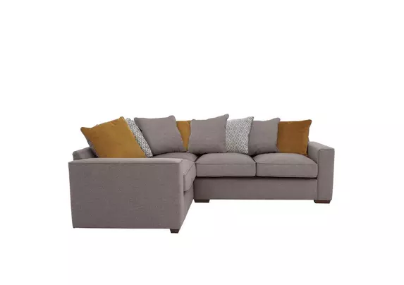 Cory Small Fabric Corner Scatter Back Sofa Furniture Village