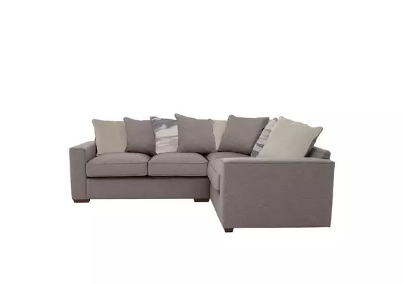 Cory Small Fabric Corner Scatter Back Sofa Furniture Village