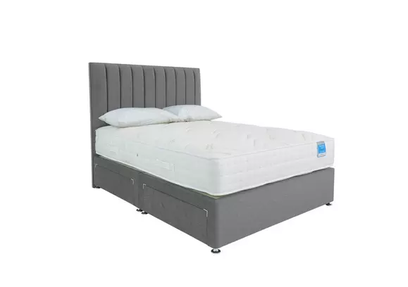 Double bed and mattress deal sale