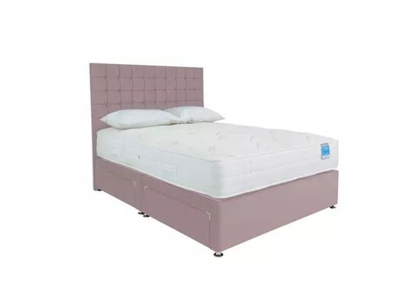 Purple full deals size bed