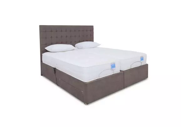 Small double deals electric bed