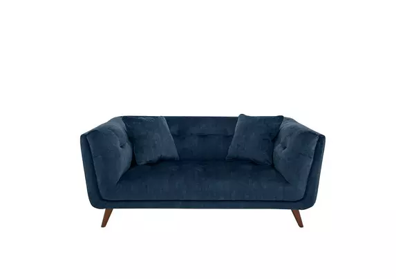2 seater fabric couch cheap