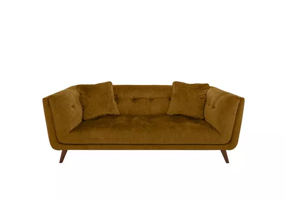 Furniture village best sale yellow sofa