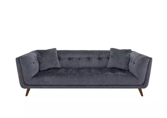 World market best sale gray couch