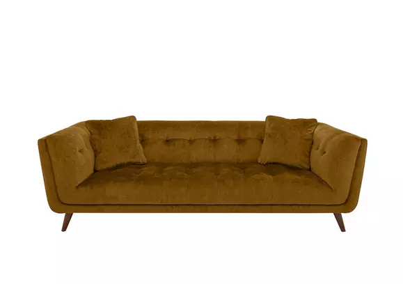 Multi coloured shop sofa furniture village