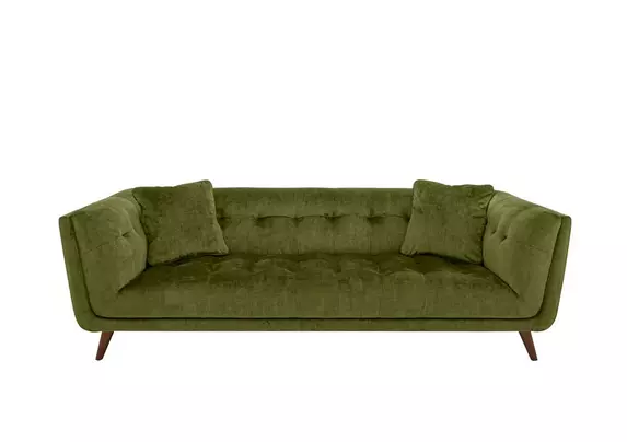 Furniture village green sofa hot sale