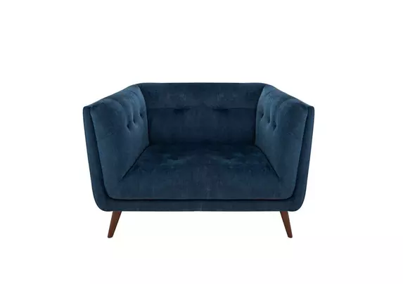 Rene Fabric Armchair Furniture Village