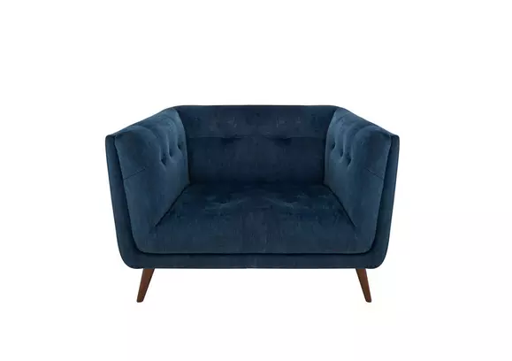 Teal and grey chair 2025