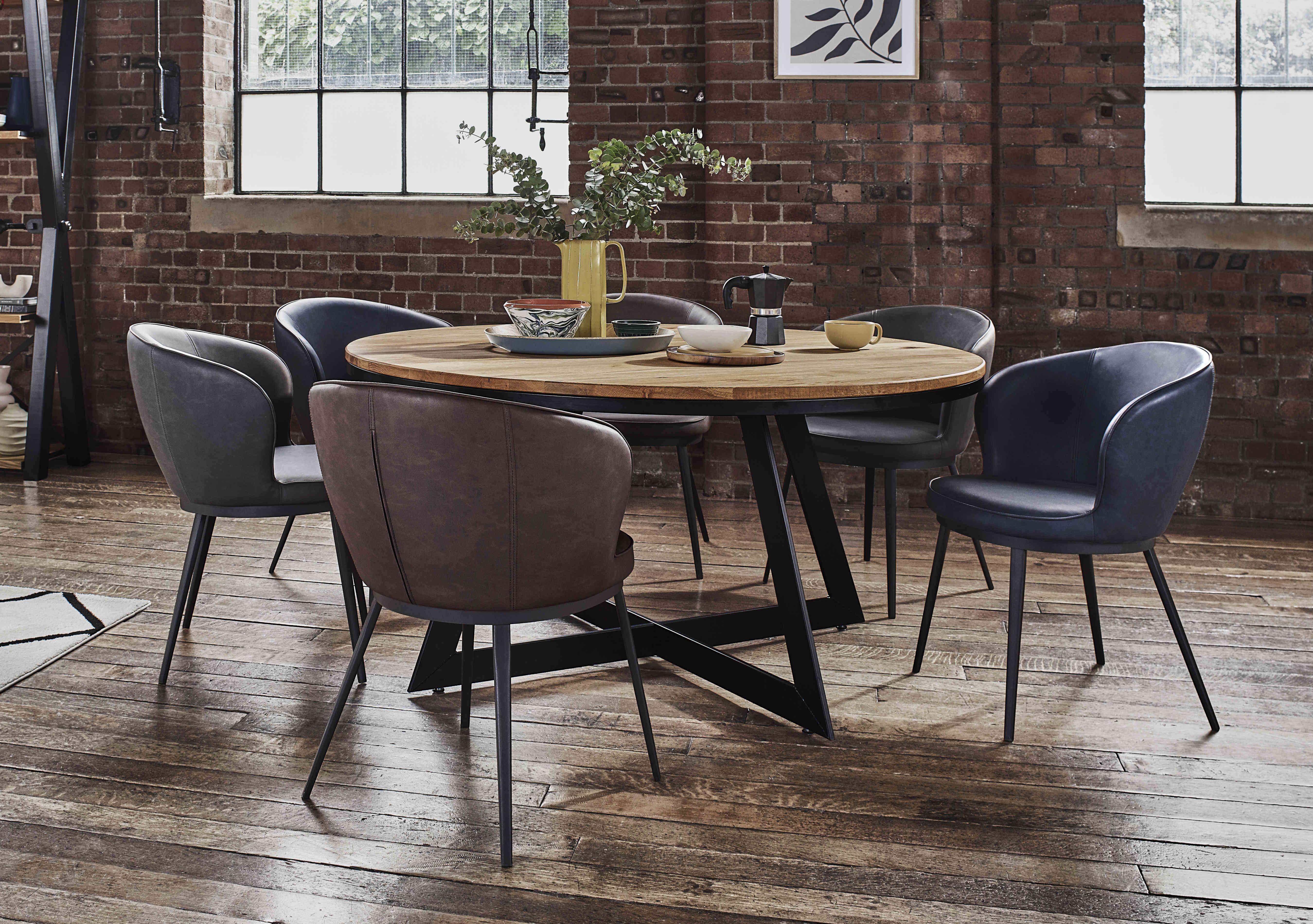 Bobs furniture round on sale kitchen tables