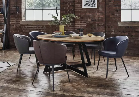 Mor furniture deals round dining table