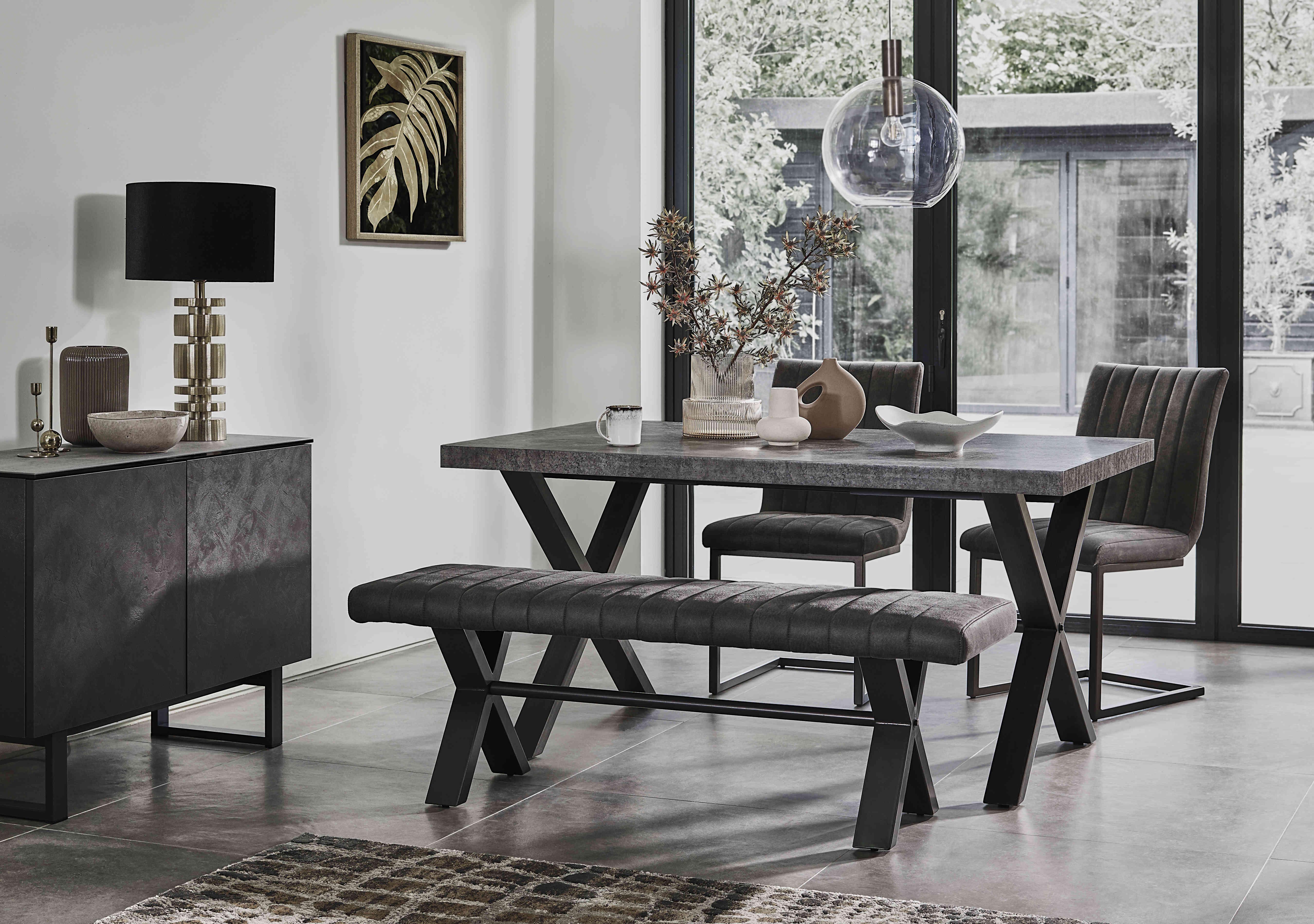 Bolanburg dining set store with bench