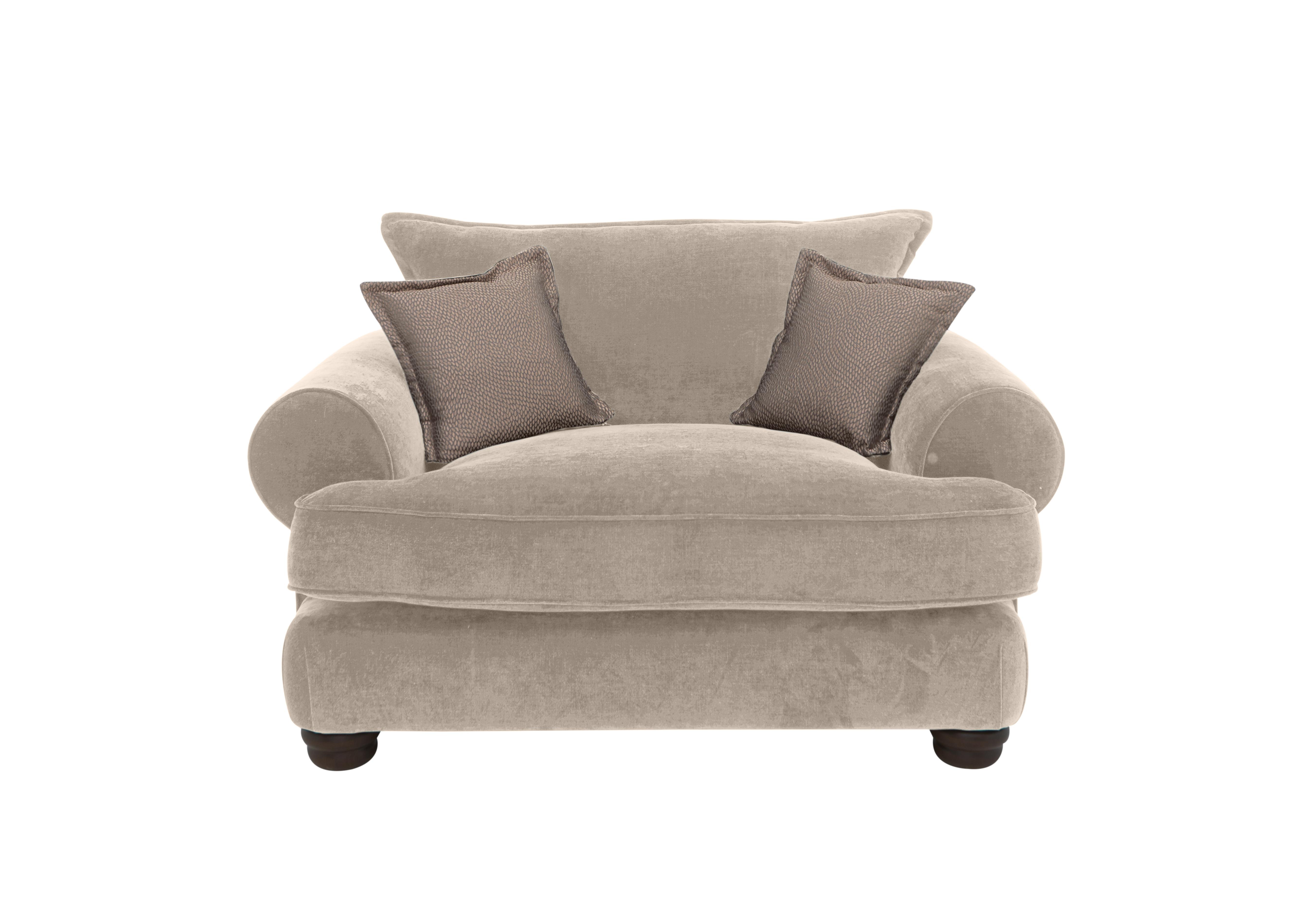 Brianna Classic Back Snuggler Chair Furniture Village