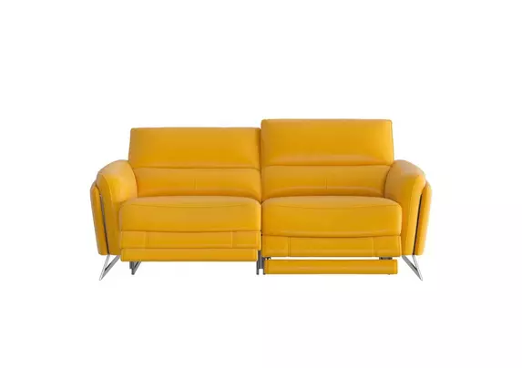 Amarilla 3 Seater Leather Power Recliner Sofa World of Leather