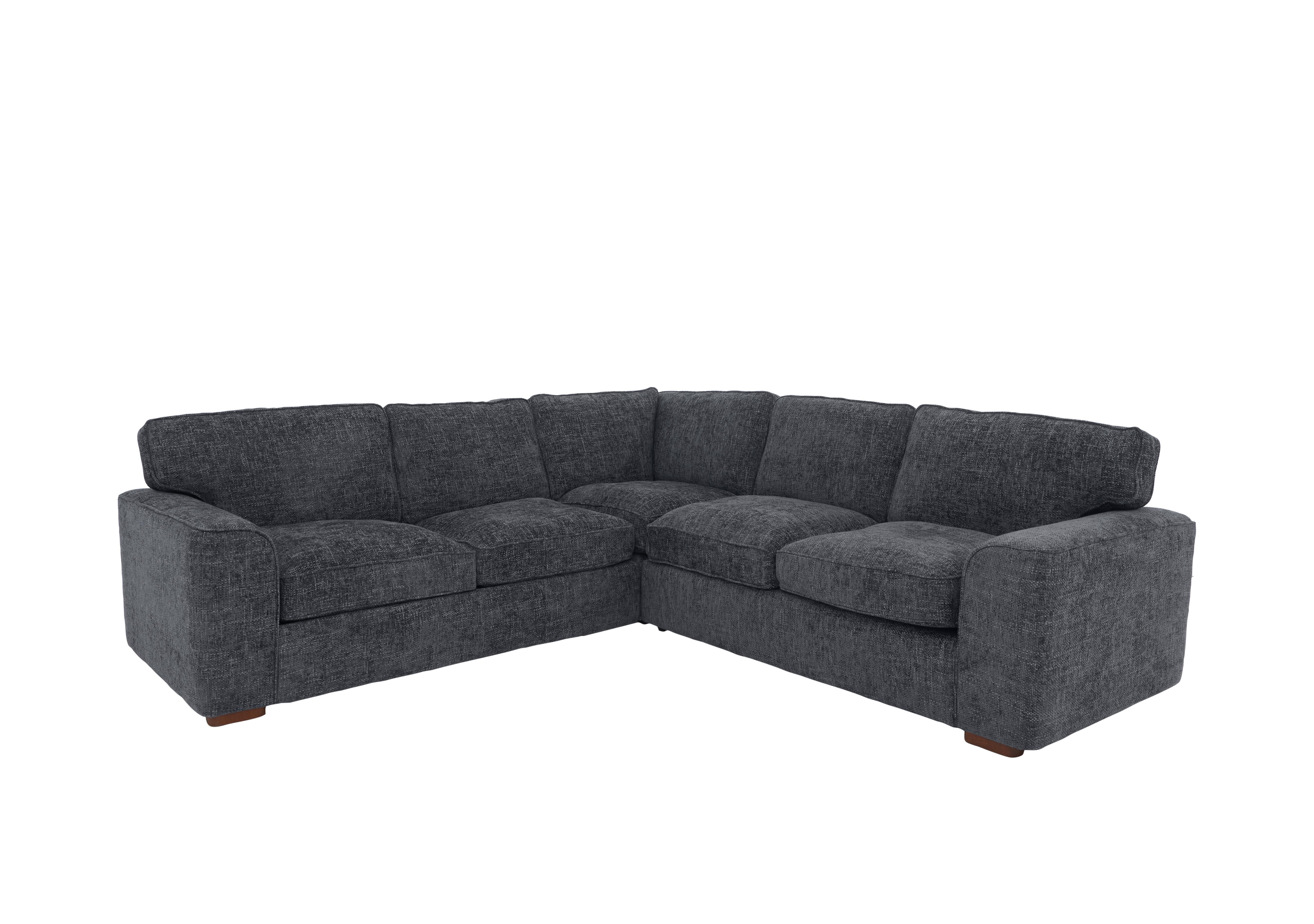 Emilia Large Fabric Corner Sofa Bed Furniture Village