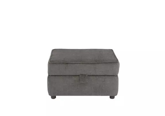 The range deals grey footstool