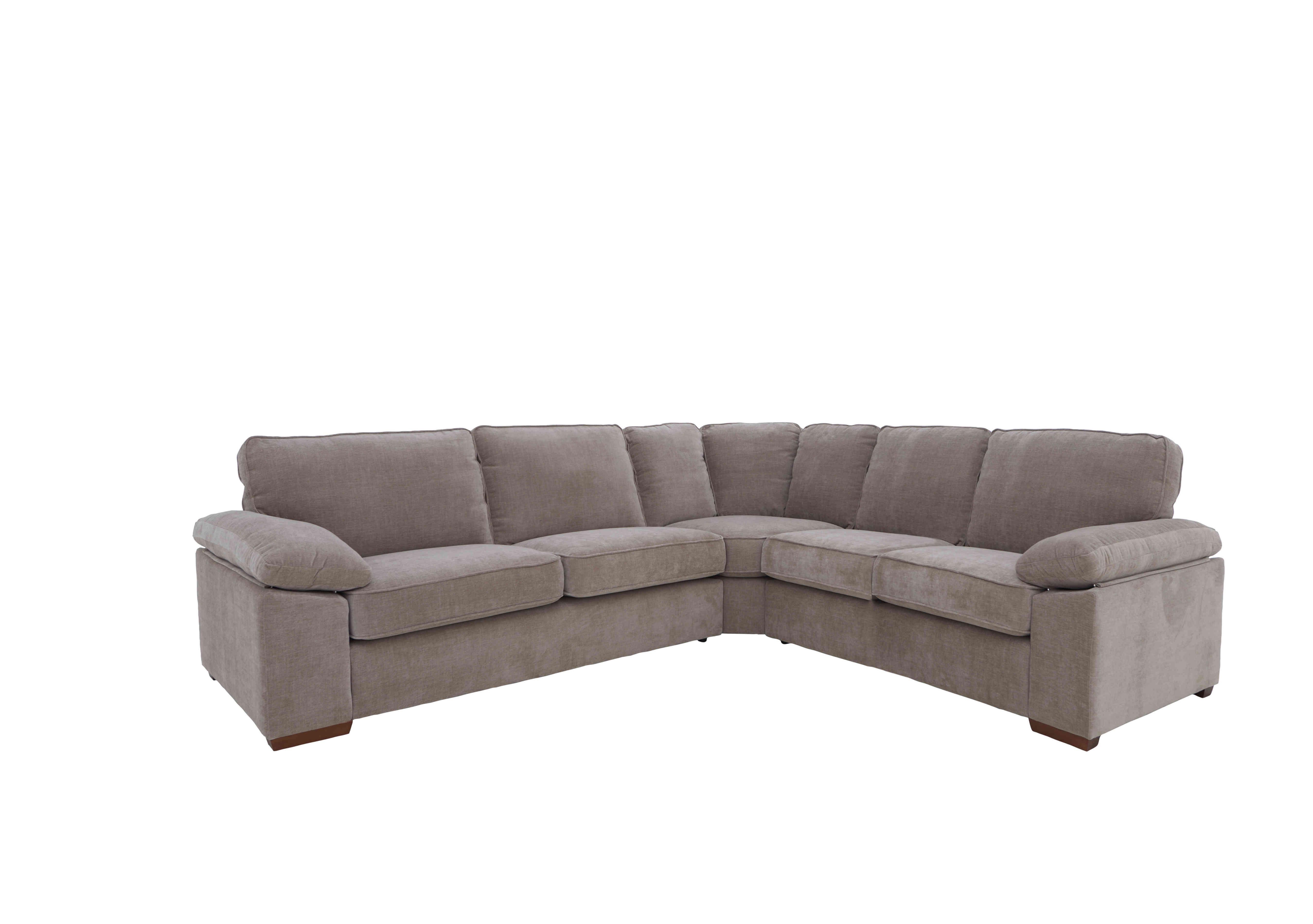 Home Large Fabric Corner Sofa Furniture Village