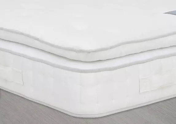 Full pillow store top mattress