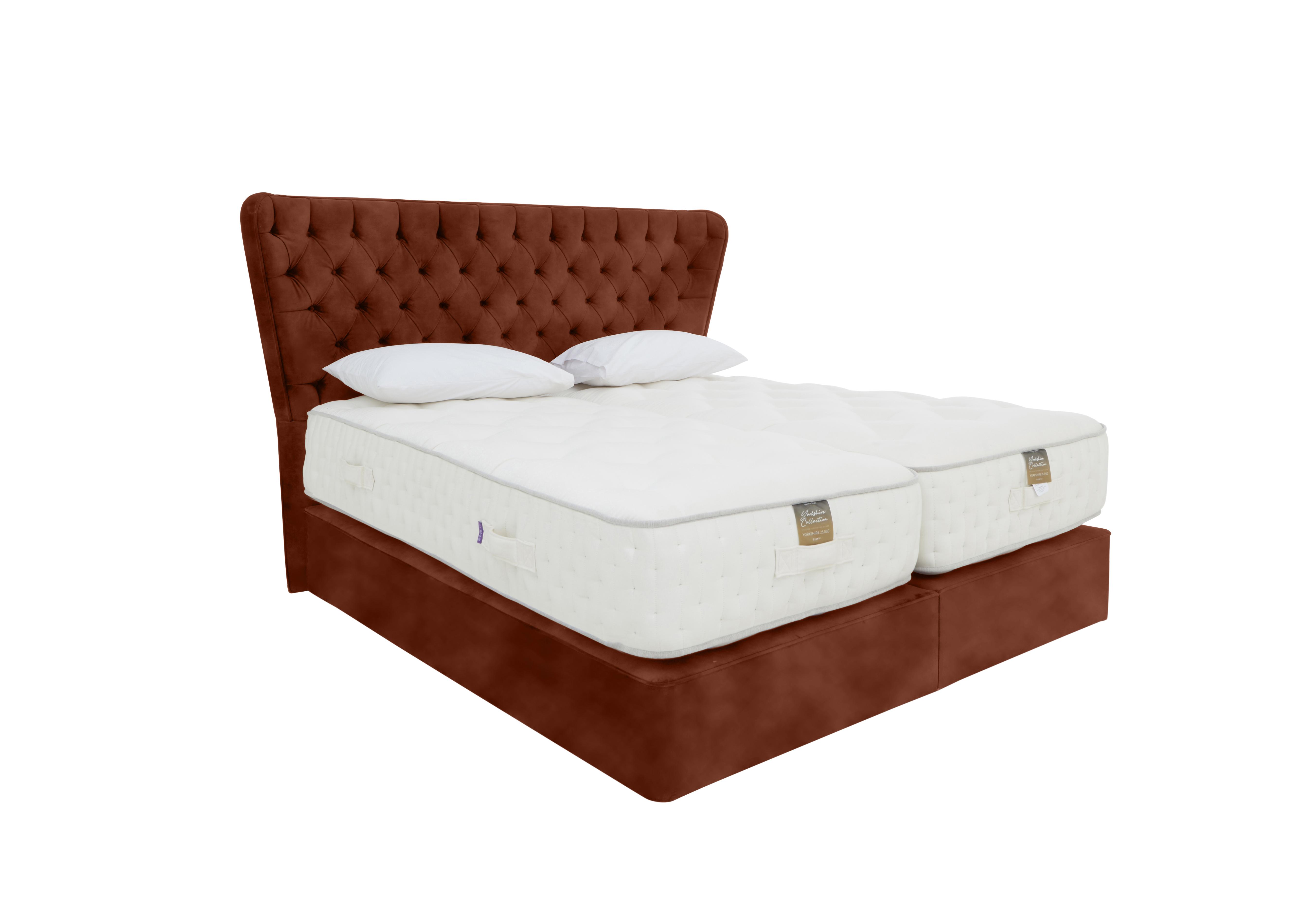 Yorkshire 25K Divan Set with Zip and Link Mattress Harrison Spinks Furniture Village