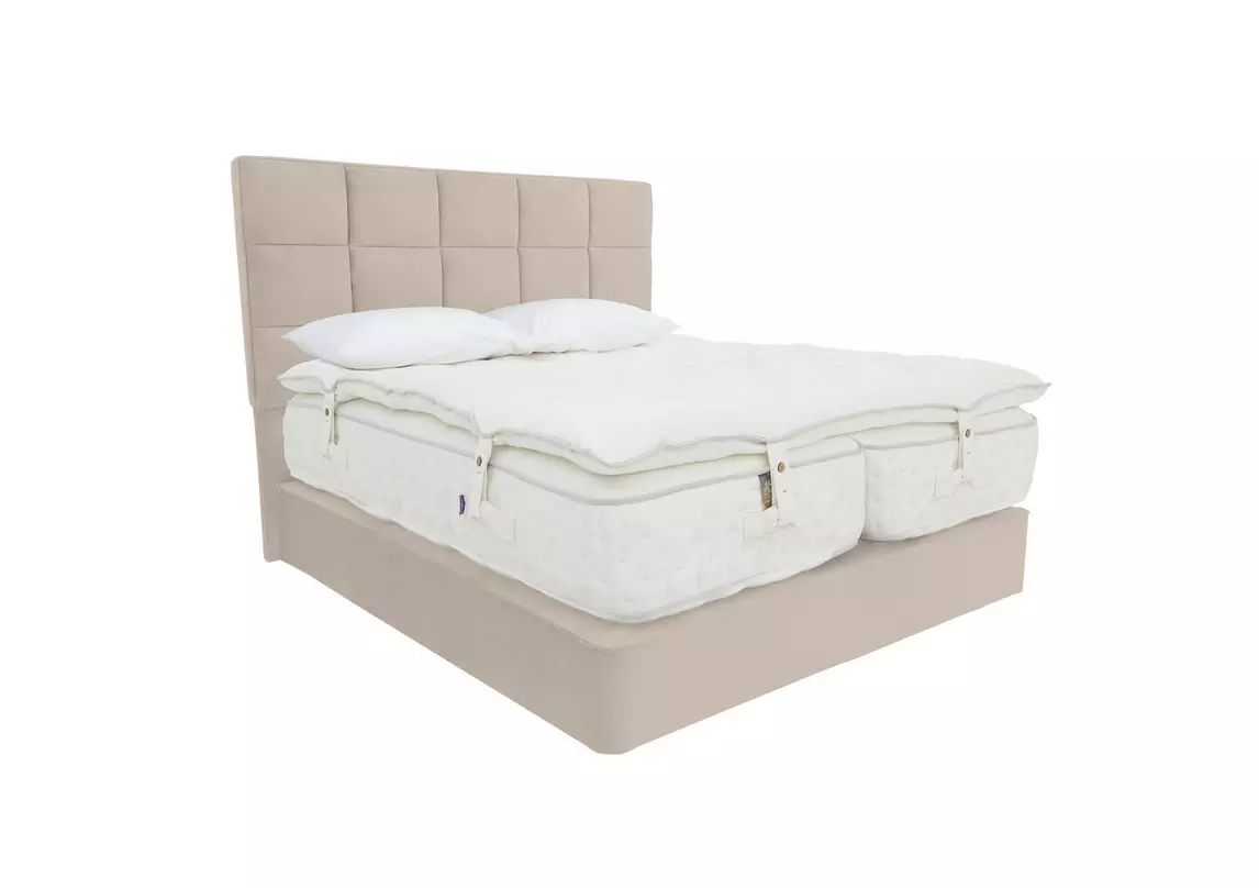 Twin bed box spring outlet and mattress set