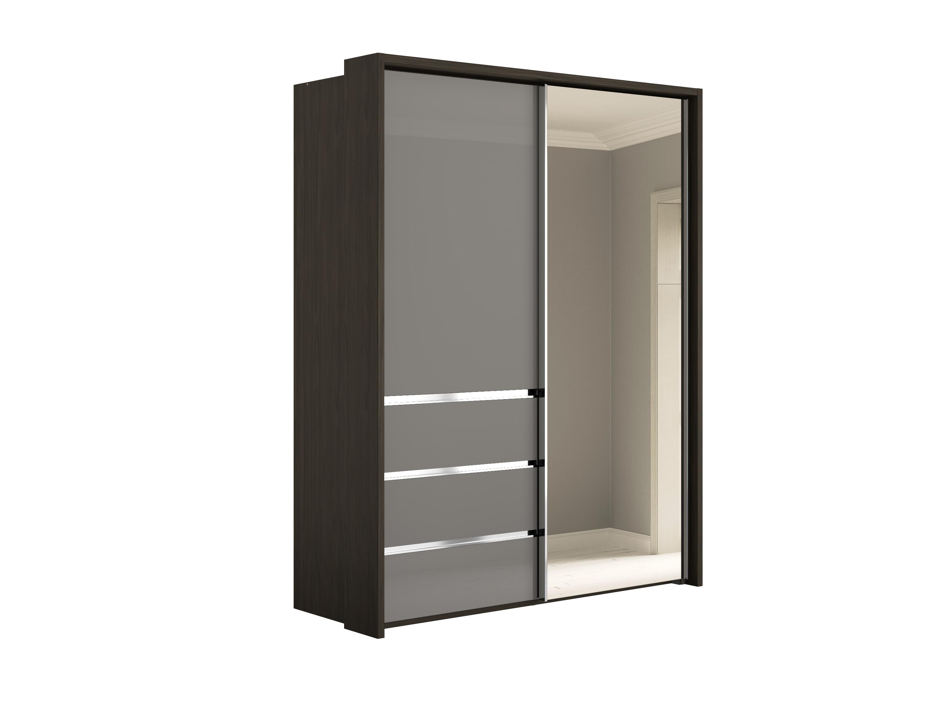 175cm wardrobe shop sliding doors