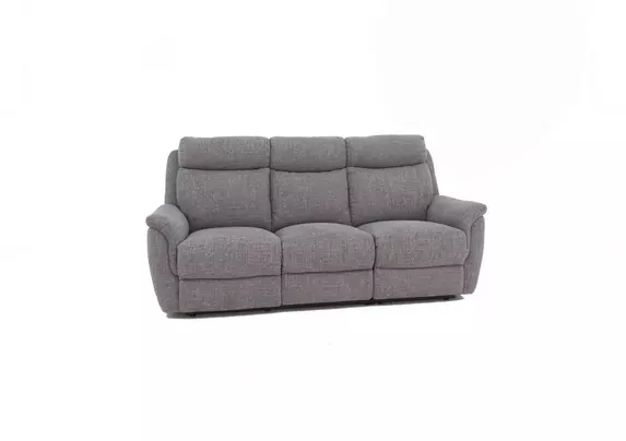 Reclining sofa with online lumbar support