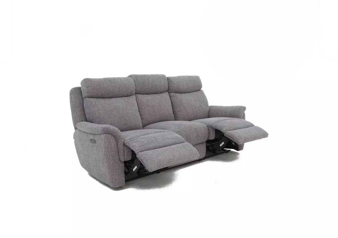 Power reclining loveseat with deals lumbar support