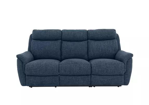 Reclining couch with on sale lumbar support